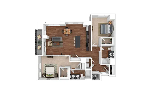 Floor plan The West End
