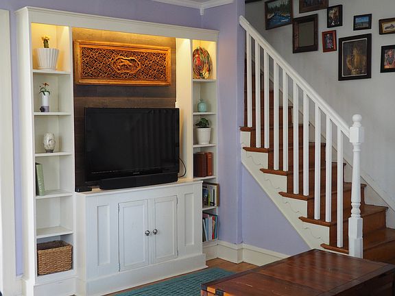 Living Room Built In