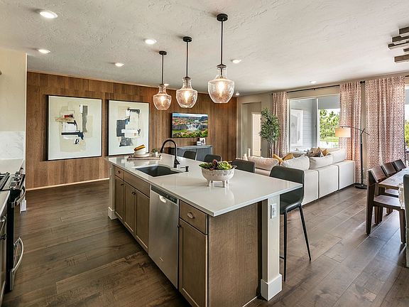 Model Home Great Room