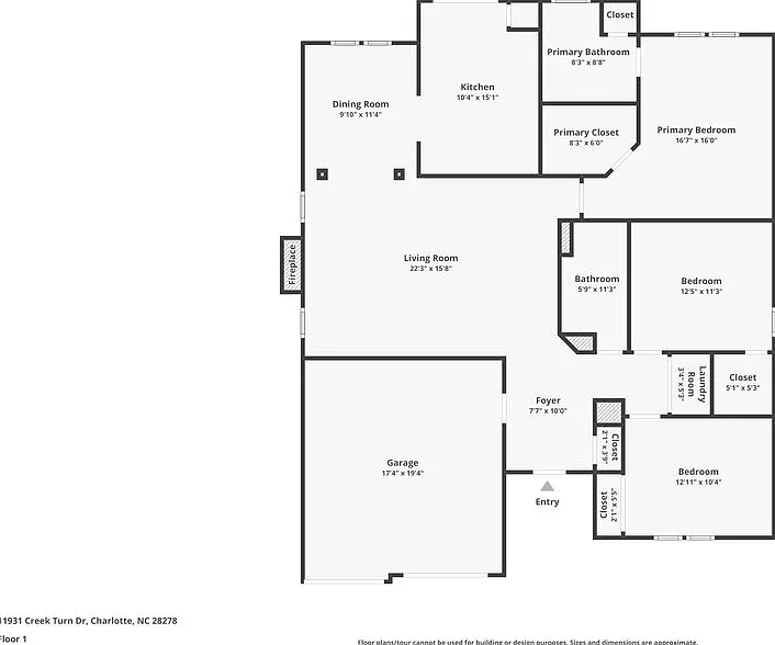 3 bed, 2.0 bath, 1592 sqft, $2,060 — Photo 2