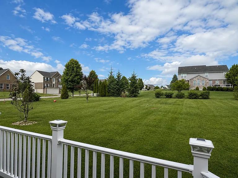 Backyard Left View