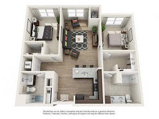 Floor plan B4