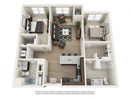 Floor plan B4