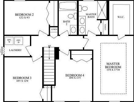 Elevation: A - 2nd Floor