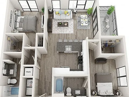 Link Apartments Innovation Quarter — Photo 61