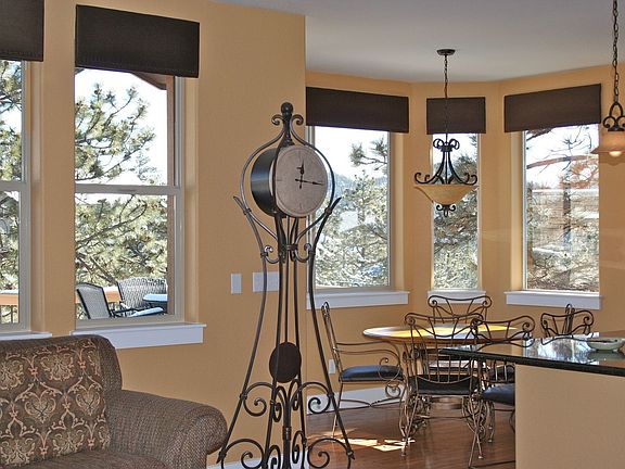 open kitchen/living area