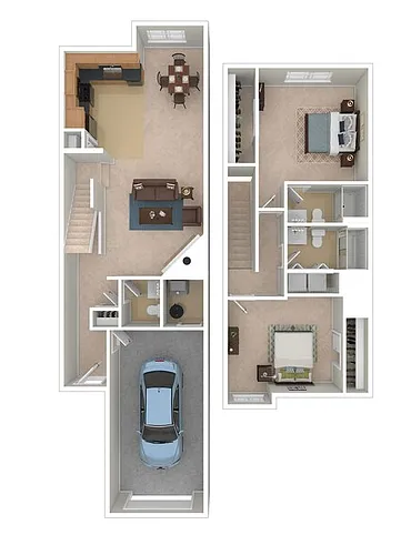 Floor plan BR
