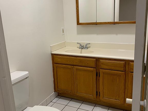 Bathroom with Master bed room