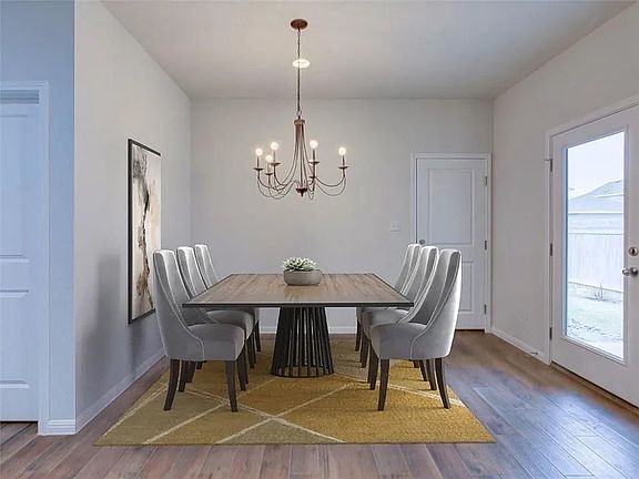 'Projection' of Dining Area