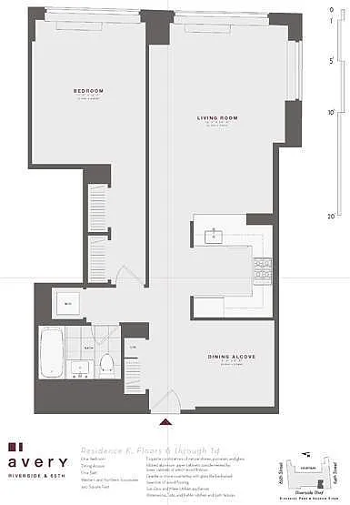 100 Riverside Boulevard, New York, NY, 10069 photo #1 of 2: image of floorplan
