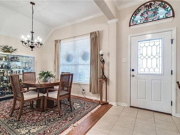 The Formal Dining (study or play) is situated off the entry way.