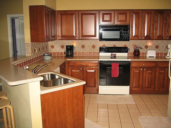 new cabinets and countertops