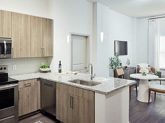 Premium interior finishes