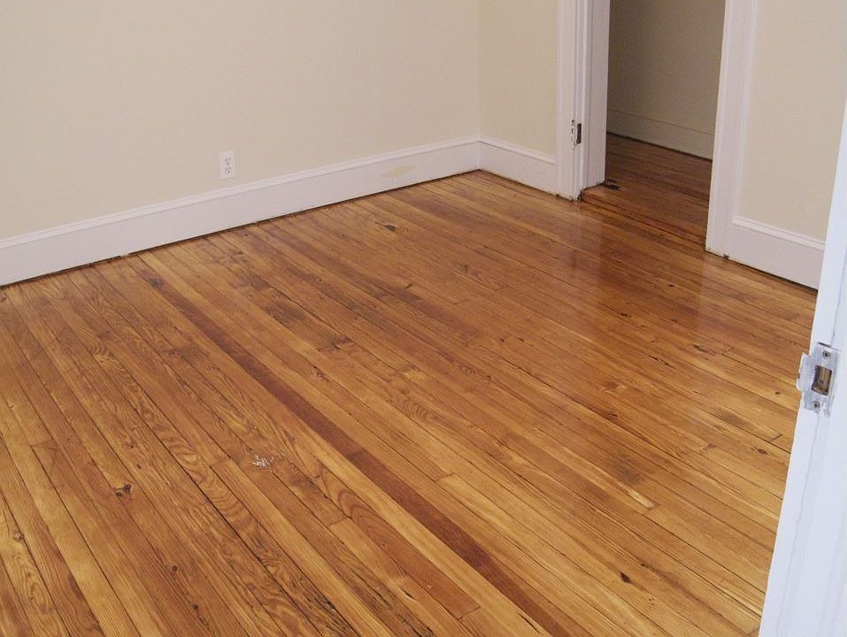 Bedroom (right after renovation)