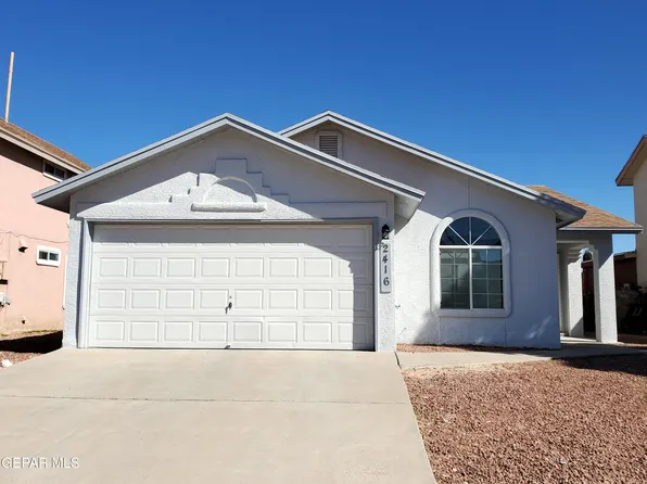 2416 Tierra Humeda Dr, El Paso, TX 79938