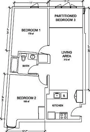Addison Arts Apartments — Photo 172