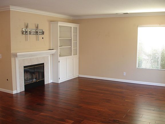 Fireplace and Media Built in