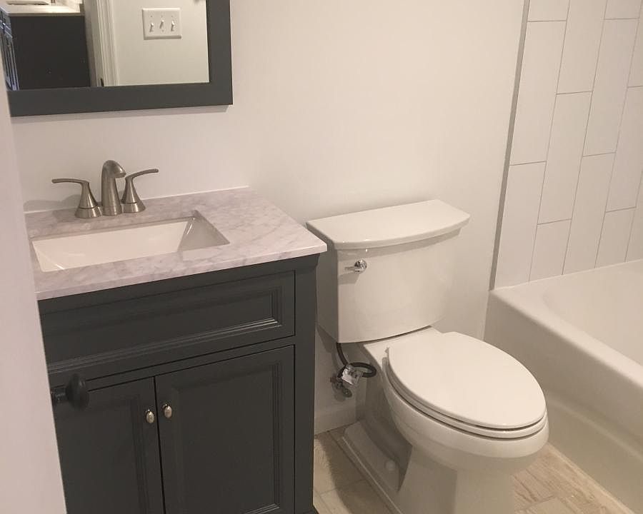 Beautiful new bathroom