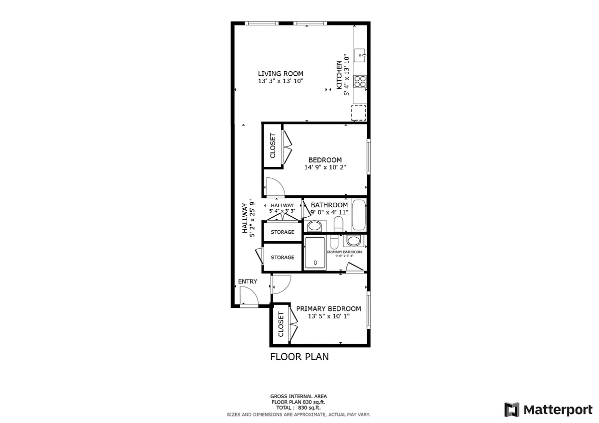 Floor plan 01-09 Layout
