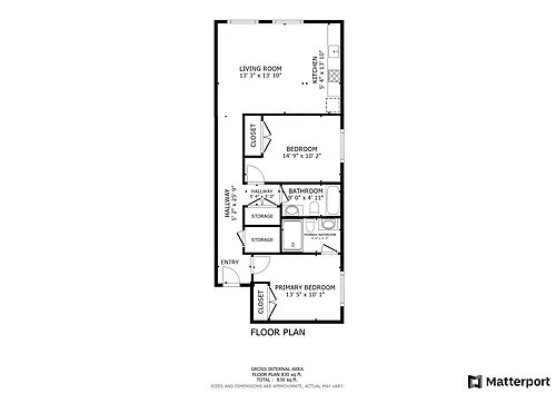 Floor plan 01-09 Layout