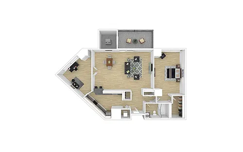 Floor plan Herndon-Renovated