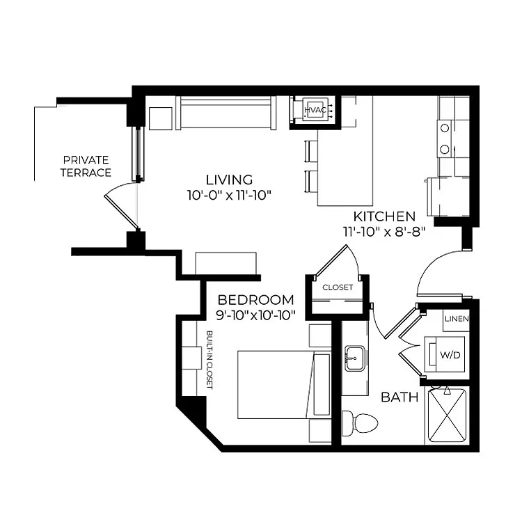 Floor plan 103