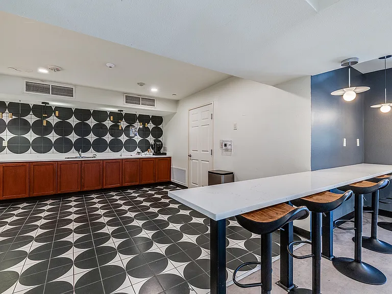Coffee Bar Area