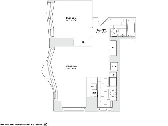 2nd image of 8 Spruce St APT 16R