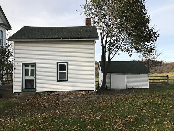 Summer kitchen and smoke house