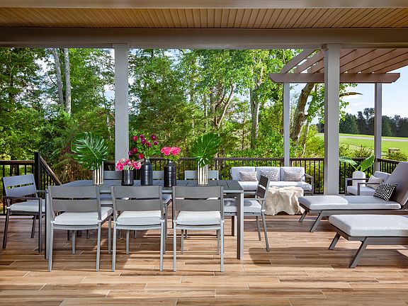 Outdoor living perfect for entertaining
