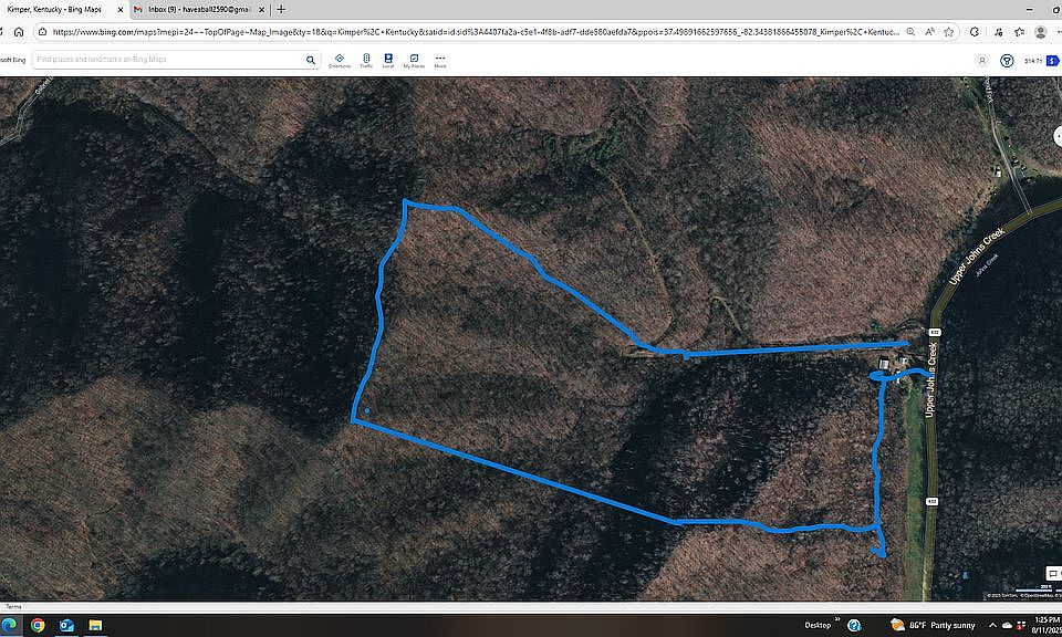 Approx. property line