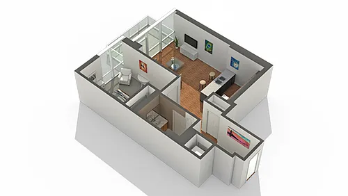 Floor plan Austin
