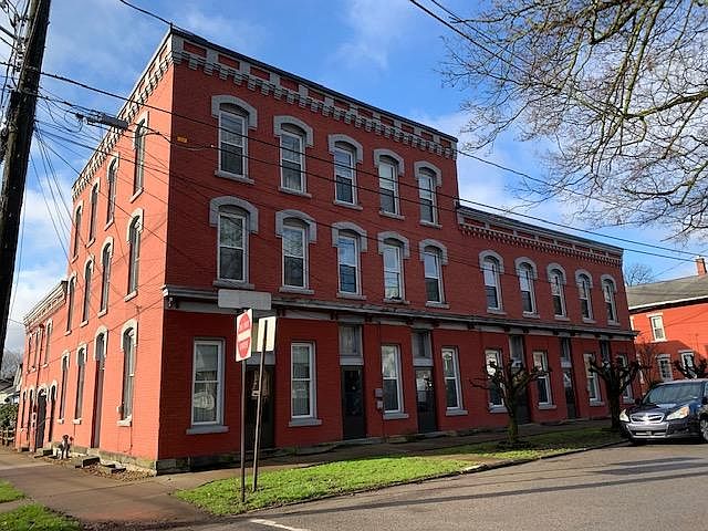 Apartment Building at the corner of South Park and Otter Streets