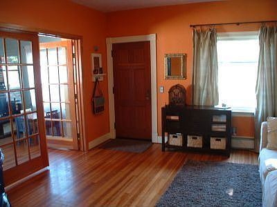 Living Room with Hardwood Floors