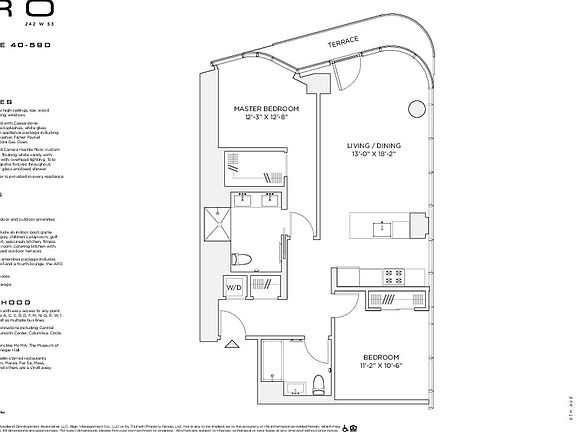 2nd image of 242 W 53rd St APT 51D