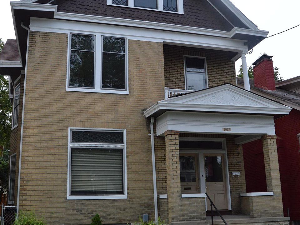 front view from street