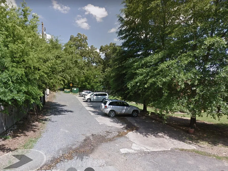 driveway to the garage