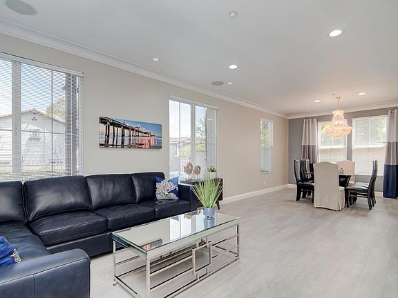 Spacious and comfortable living room