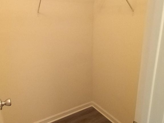 Master bedroom walk-in closet