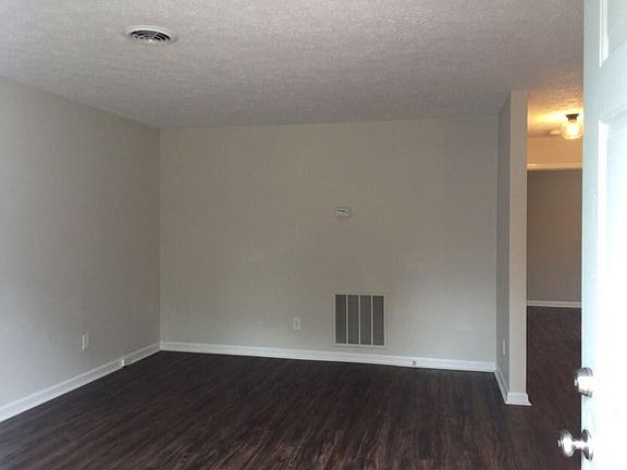 Living room from front door