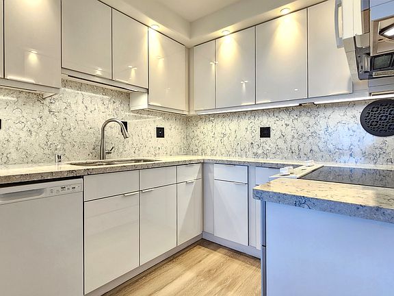 Beautifully crafted and renovated kitchen with updated appliances