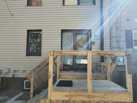 Private basement entry