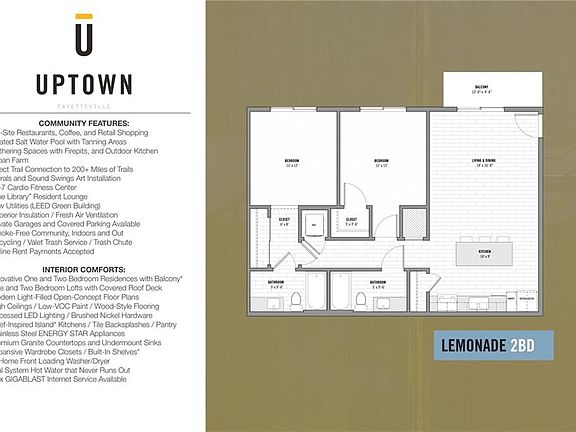 3rd image of 3993 N Steele Blvd Unit 3-302