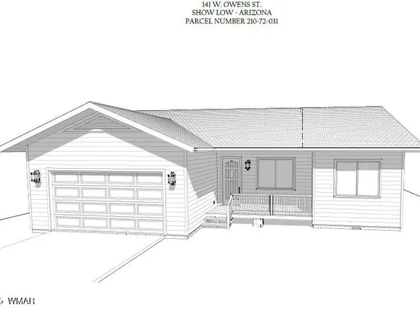 141 W Owens St, Show Low, AZ 85901