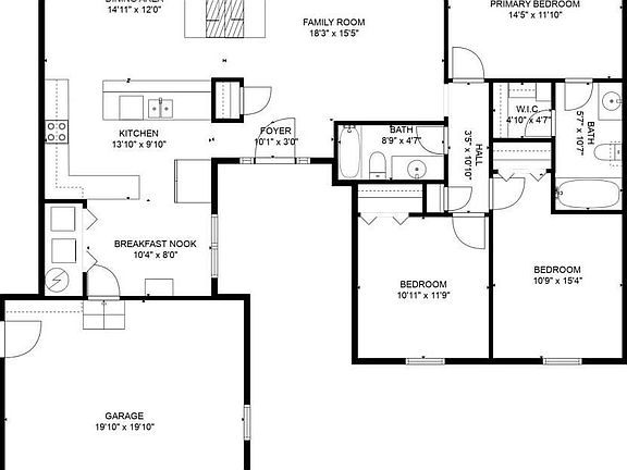 2nd image of 411 Hickok Ct
