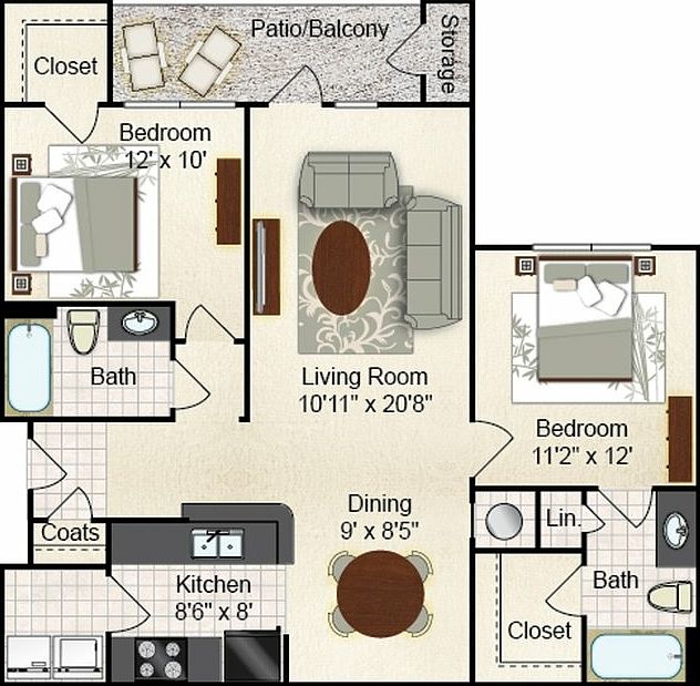 2nd image of 135 Westfield Ct APT 1411