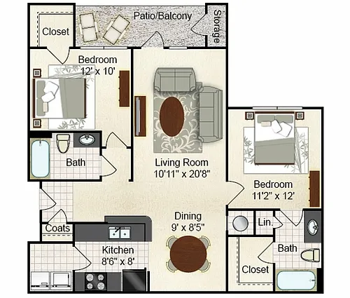 Floor plan Poplar