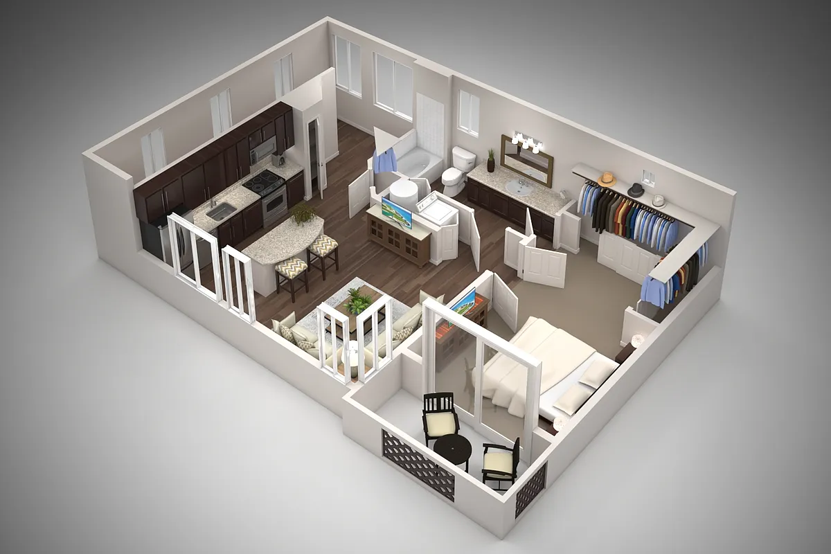 Floor plan A2-G