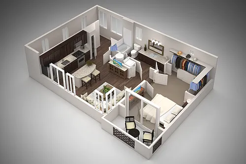 Floor plan A2