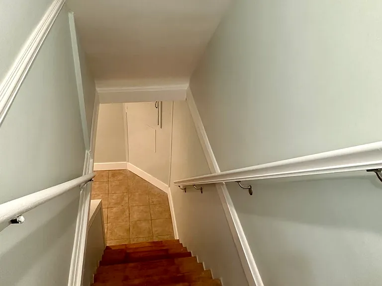 Stairs to basement